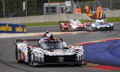 La #94 Peugeot prima nelle qualifiche della 6 Ore di Spa WEC (© DPPI / FIA WEC)