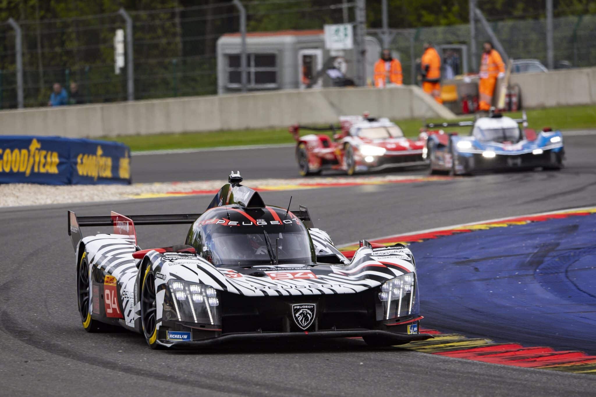 La #94 Peugeot prima nelle qualifiche della 6 Ore di Spa WEC (© DPPI / FIA WEC)