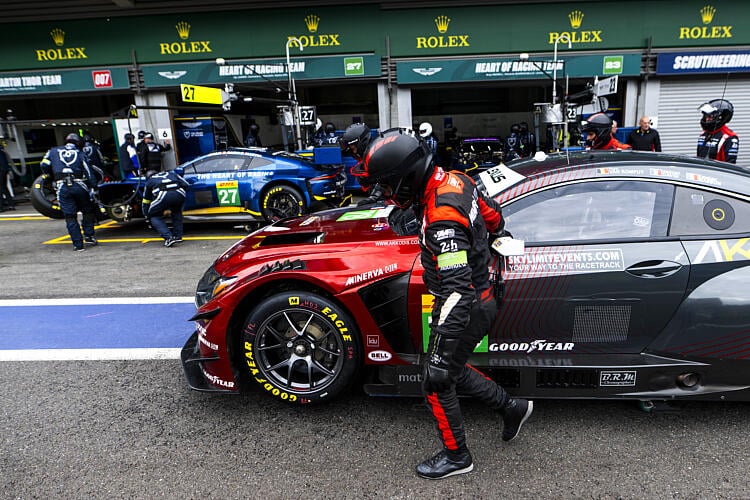 La Lexus #78 (© DPPI / FIA WEC)