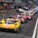 Le auto all'uscita corsia dei box durante il weekend della 6 ore di Spa WEC (© DPPI / FIA WEC)