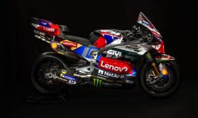 La Desmosedici 2026 nella livrea 100 anni Ducati (© Ducati Media House)