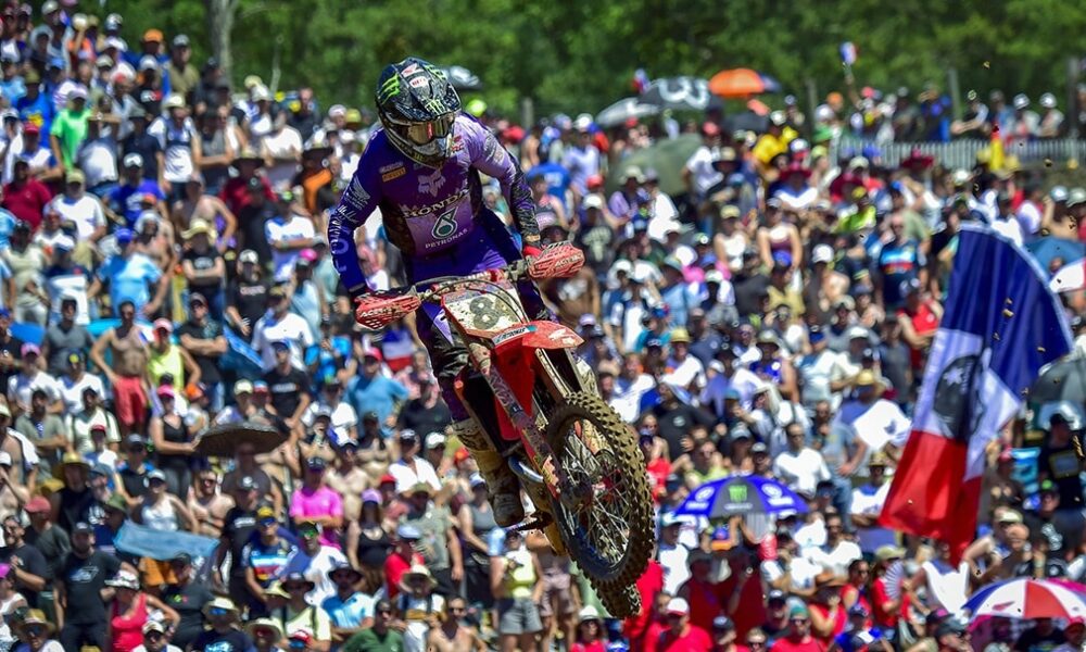 Jeffrey Herlings, vincitore del MXGP Francia 2026