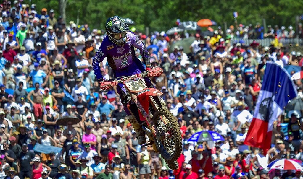 Jeffrey Herlings, vincitore del MXGP Francia 2026