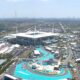 La pista di Miami vista dall'alto (© x.com/F1)