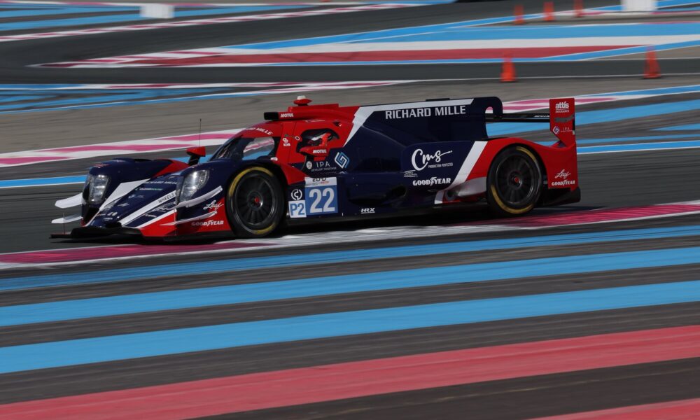 La vettura #22 di United Autosport