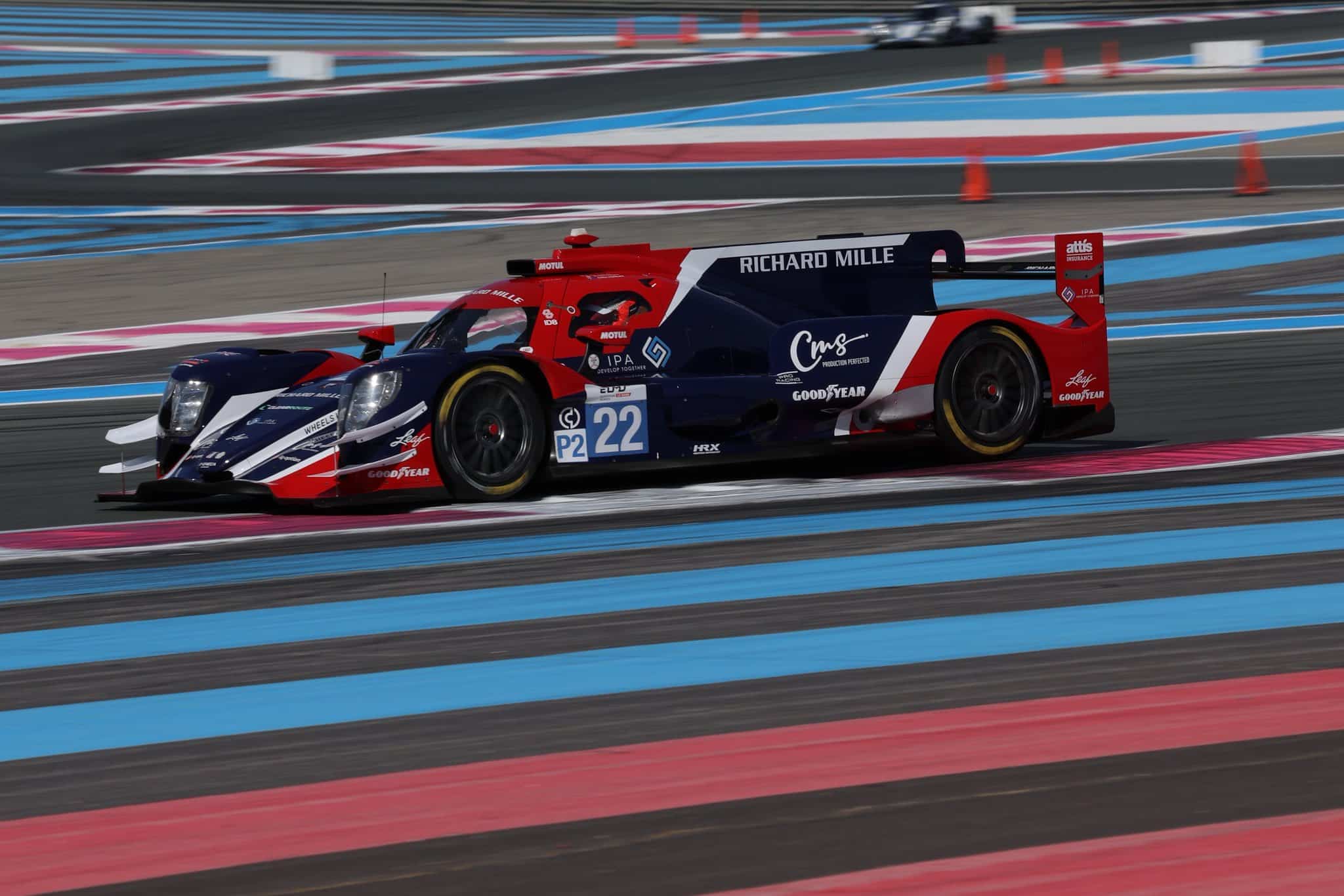 La vettura #22 di United Autosport
