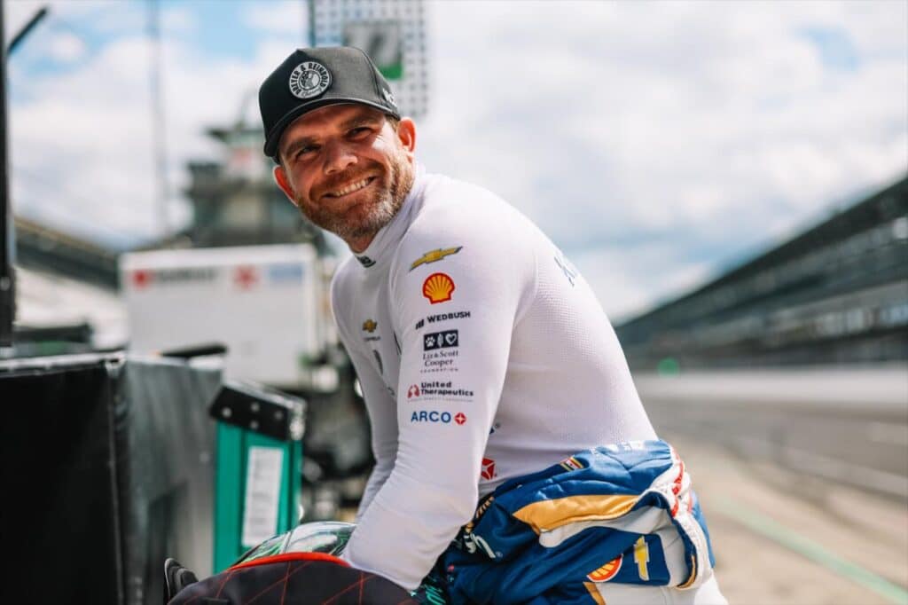 Conor Daly #23 pilota IndyCar per Dreyer&Reinbold Racing (© indycar.com)