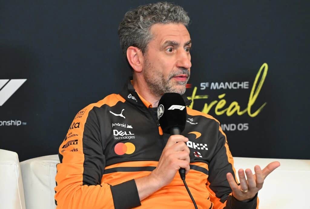 Andrea Stella, Team Principal McLaren (© mclaren.com)