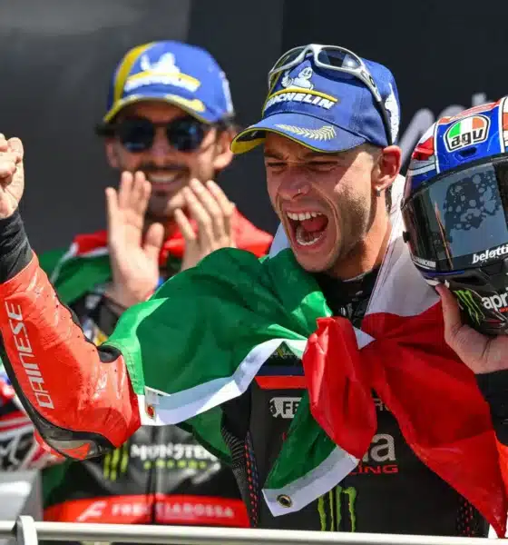 Marco Bezzecchi trionfa al GP d'Italia 2026 (© motogp.com)