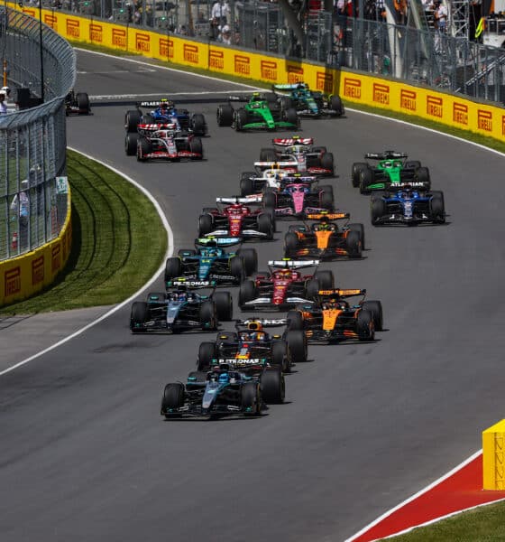 La partenza del GP del Canada 2025