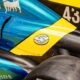 La livrea speciale dell'Alpine per il GP di Miami (© AlpineF1.com)