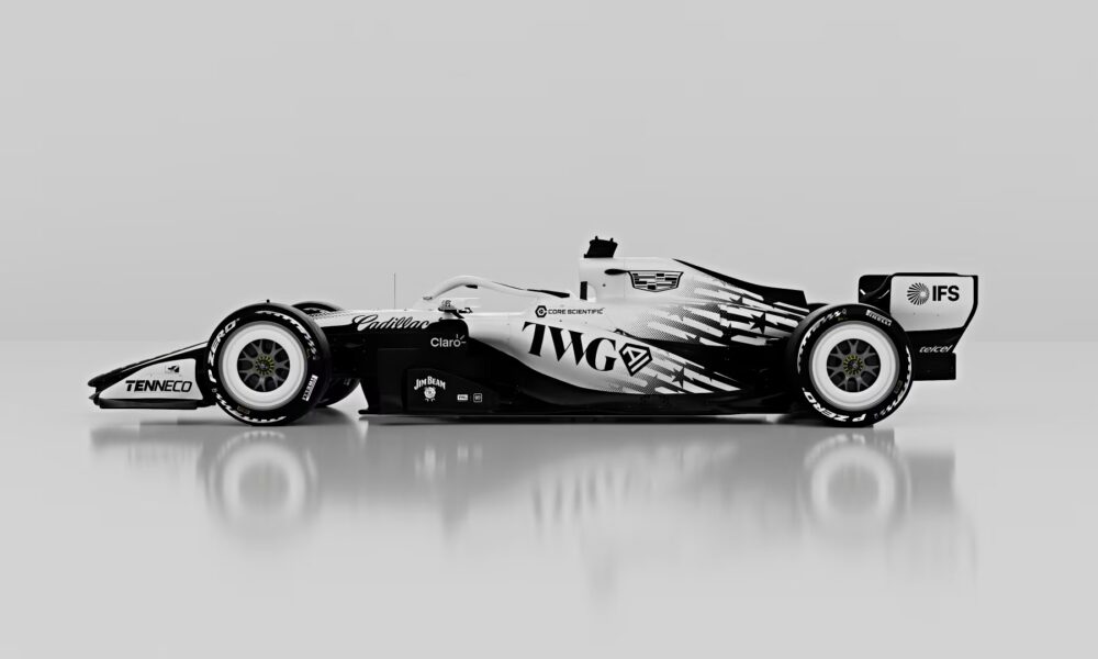 La livrea Cadillac per il GP di Miami (© CadillacF1Team.com)