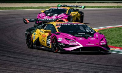 lamborghini 36 ssuper trofeo imola