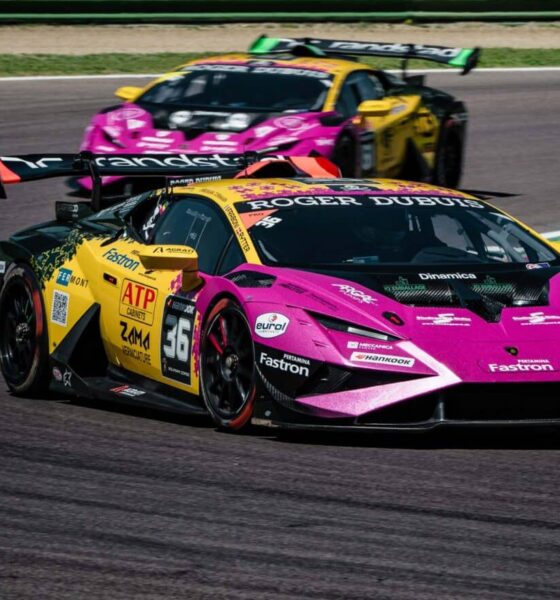 lamborghini 36 ssuper trofeo imola