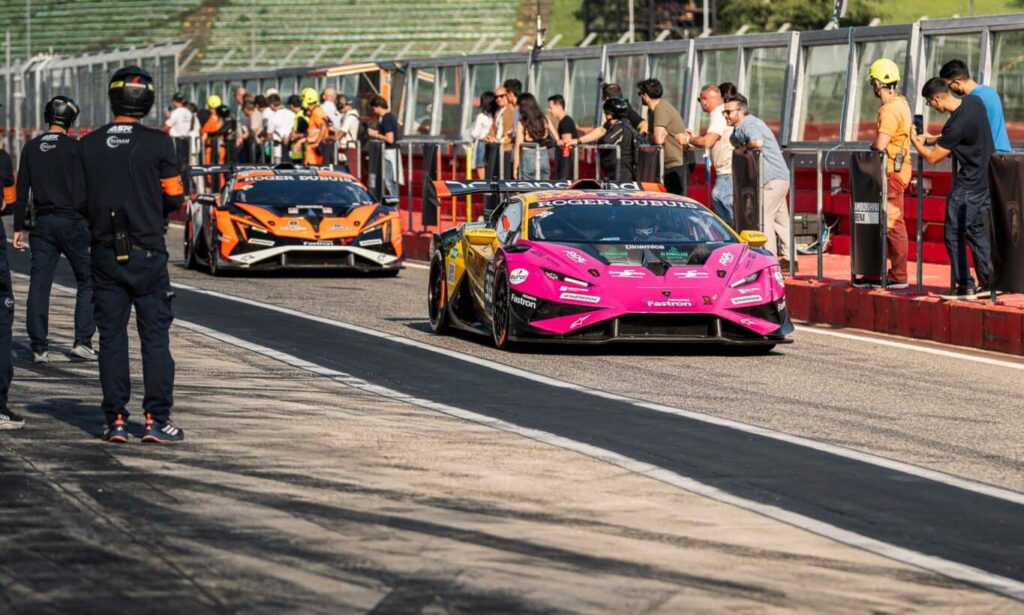 lamborghini 36 ssuper trofeo imola