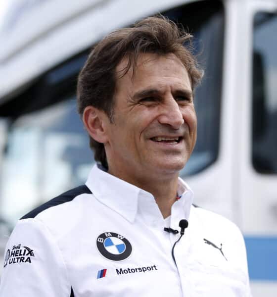 Alex Zanardi (© BMW Press)