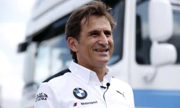 Alex Zanardi (© BMW Press)