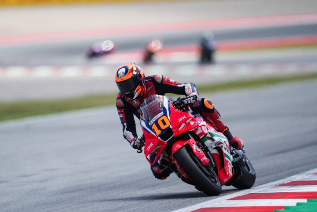 Luca Marini, HRC Racing Team