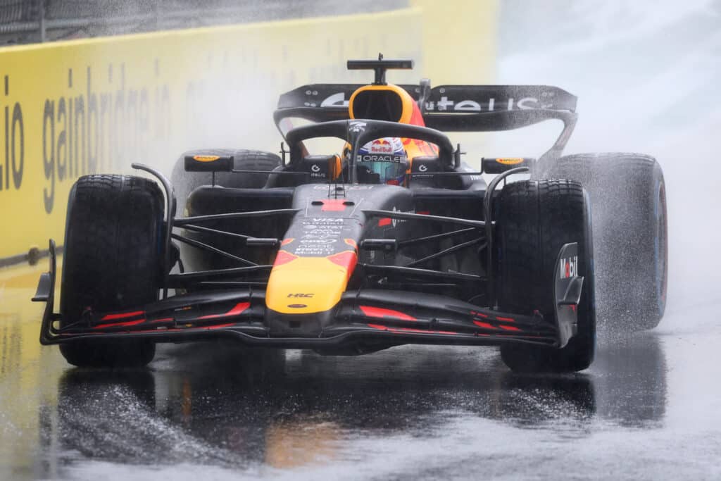Max Verstappen durante la sprint del 2025 (©Red Bull Content Pool)