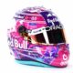 Il casco speciale di Max Verstappen per il GP di Miami (© Red Bull Content Pool)