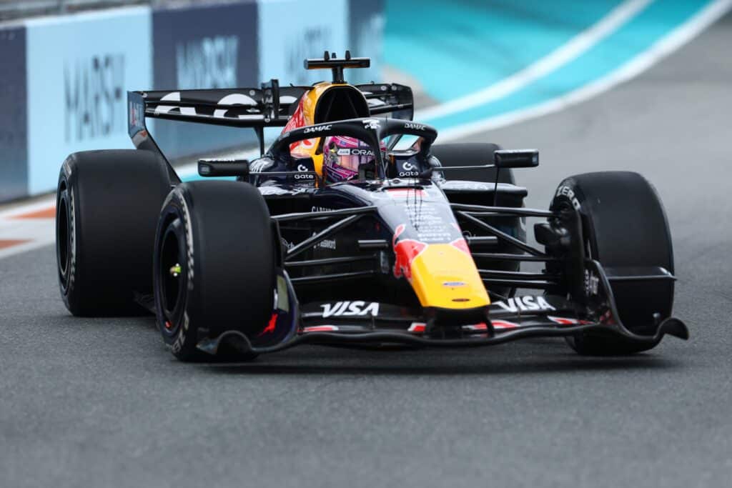 Max Verstappen durante il GP di Miami (© Red Bull Content Pool)