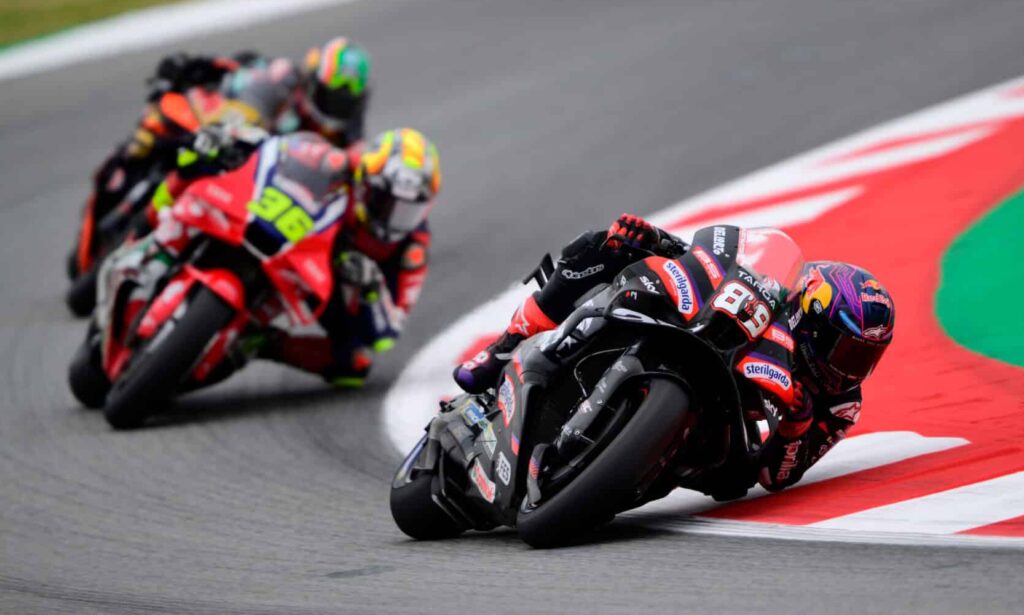 Jorge Martin motogp catalogna 2026