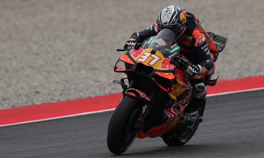 Pedro Acosta ktm motogp catalogna 2026