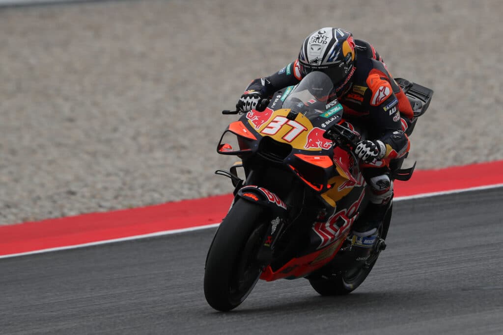 Pedro Acosta ktm motogp catalogna 2026