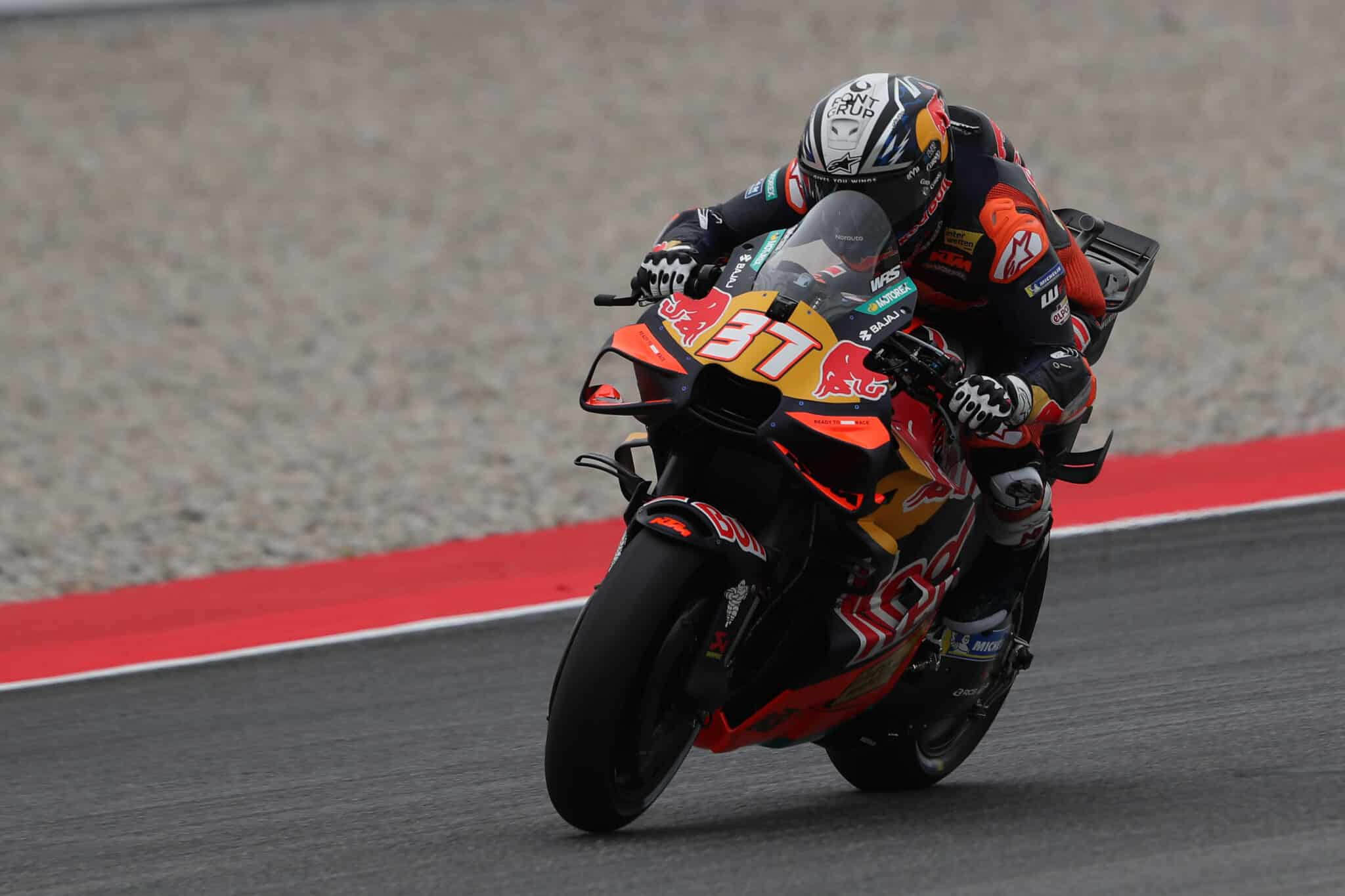Pedro Acosta ktm motogp catalogna 2026