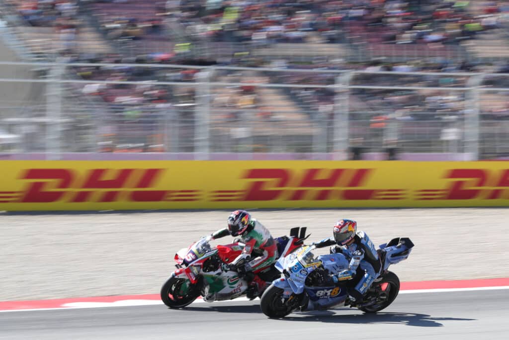 Johann Zarco e Alex Marquez