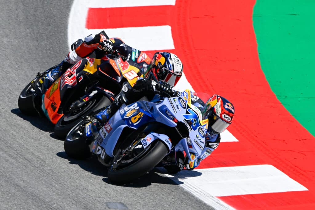 Alex Marquez acosta motogp catalogna 2026