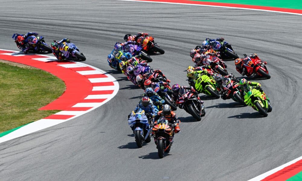 La partenza del GP di Catalogna 2026