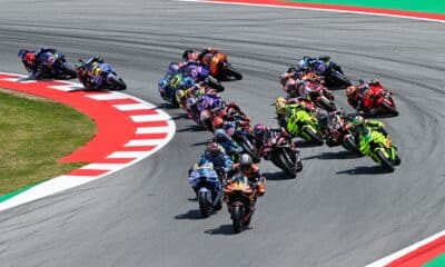 La partenza del GP di Catalogna 2026
