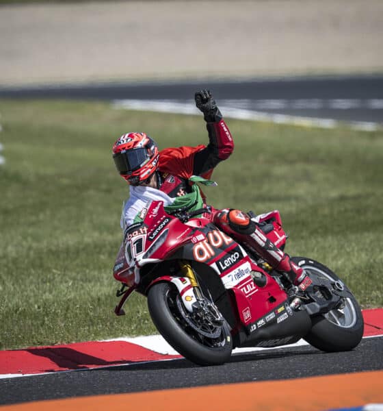 Nicolò Bulega dominatore della SBK con 19 vittorie consecutive