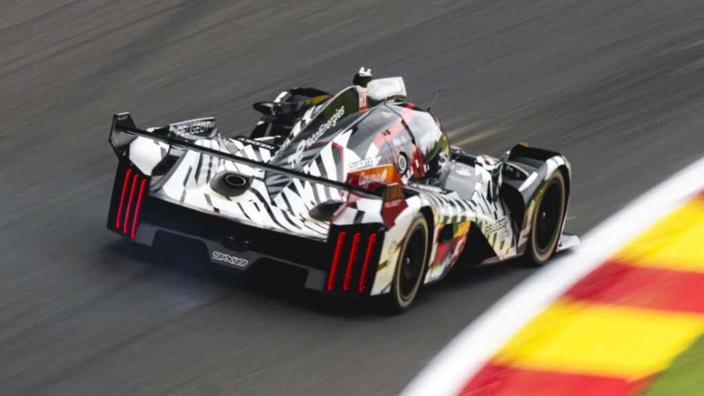 La #94 Peugeot (© DPPI - FIA WEC)