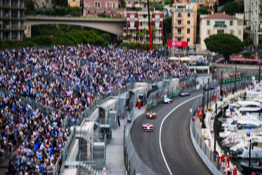 formula e monaco 2025