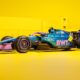 La livrea speciale dell'Alpine per il GP di Miami (© AlpineF1.com)