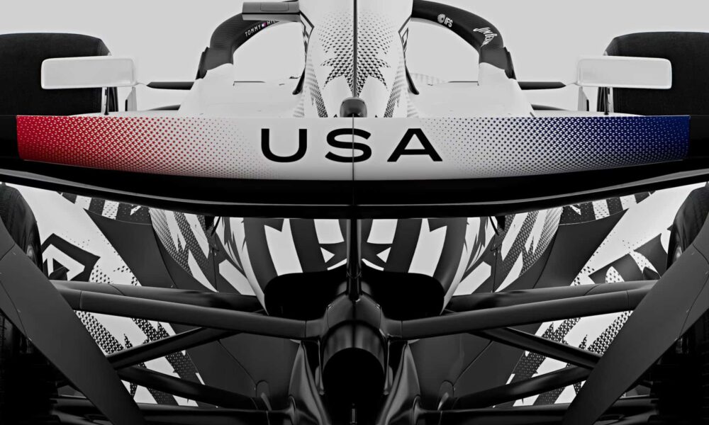 La livrea Cadillac per il GP di Miami (© CadillacF1Team.com)