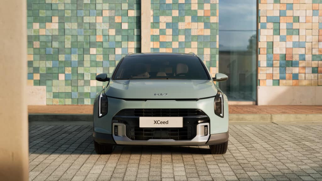 nuova kia xceed
