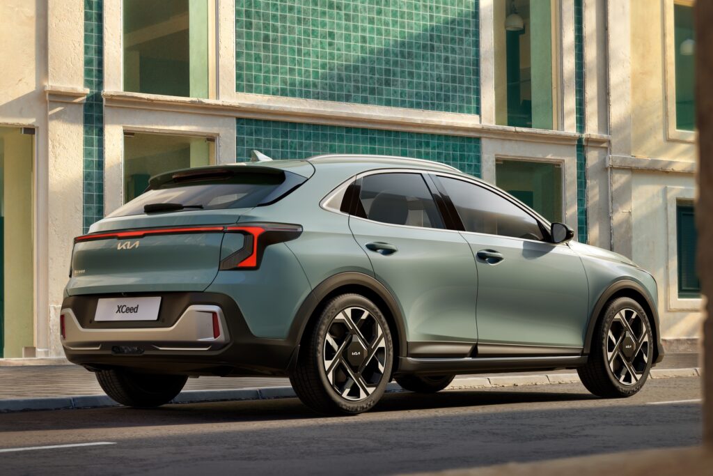nuova kia xceed