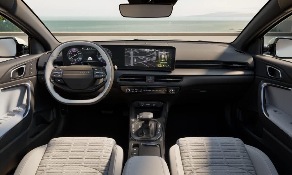 nuova kia xceed interni
