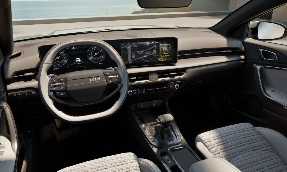 nuova kia xceed interni