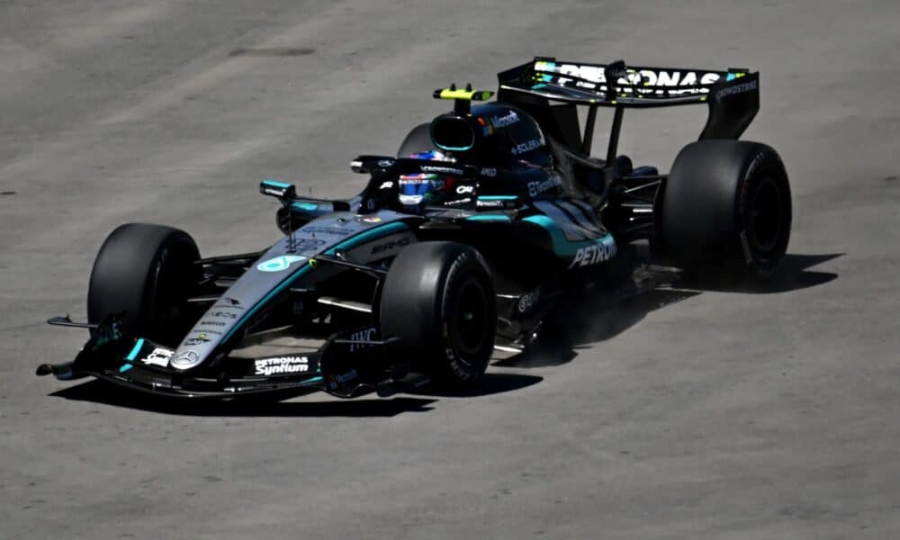 Kimi Antonelli è stato il più veloce nelle prove libere del GP del Canada di F1 (© formula1.com)