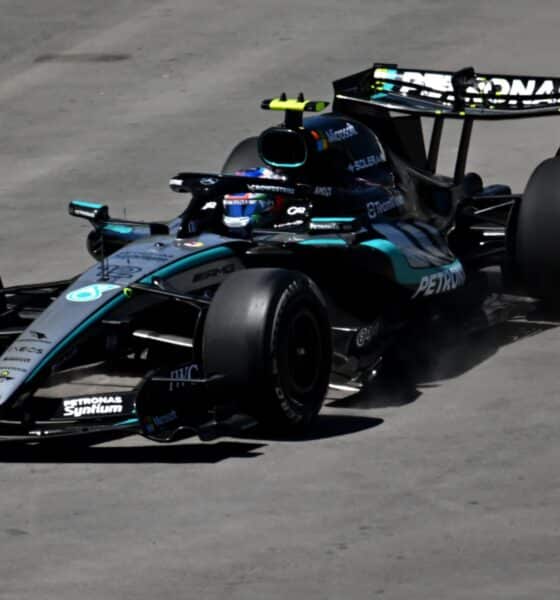 Kimi Antonelli è stato il più veloce nelle prove libere del GP del Canada di F1 (© formula1.com)