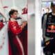 Charles Leclerc e Max Verstappen a Miami (© Ferrari Media Centre - Red Bull Content Pool)