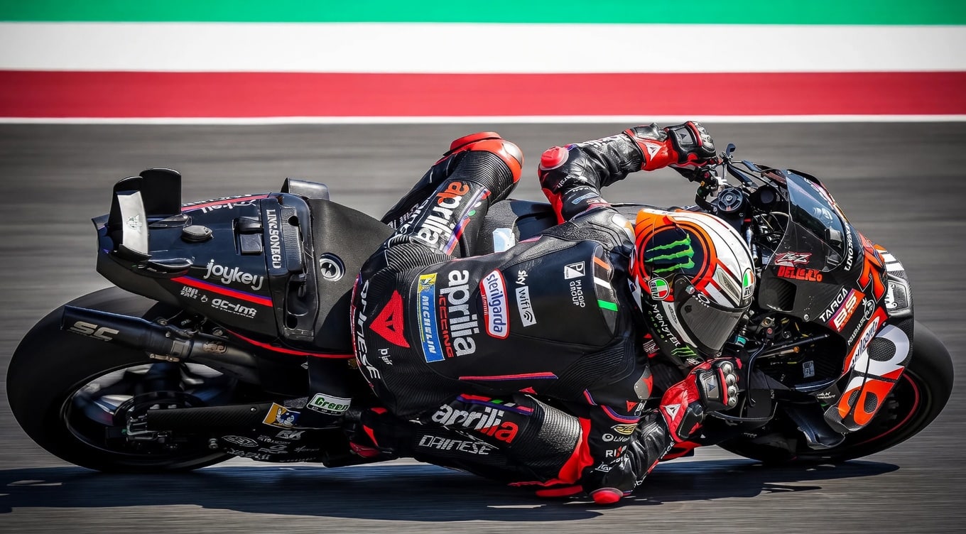 Marco Bezzecchi al Mugello (© motogp.com)