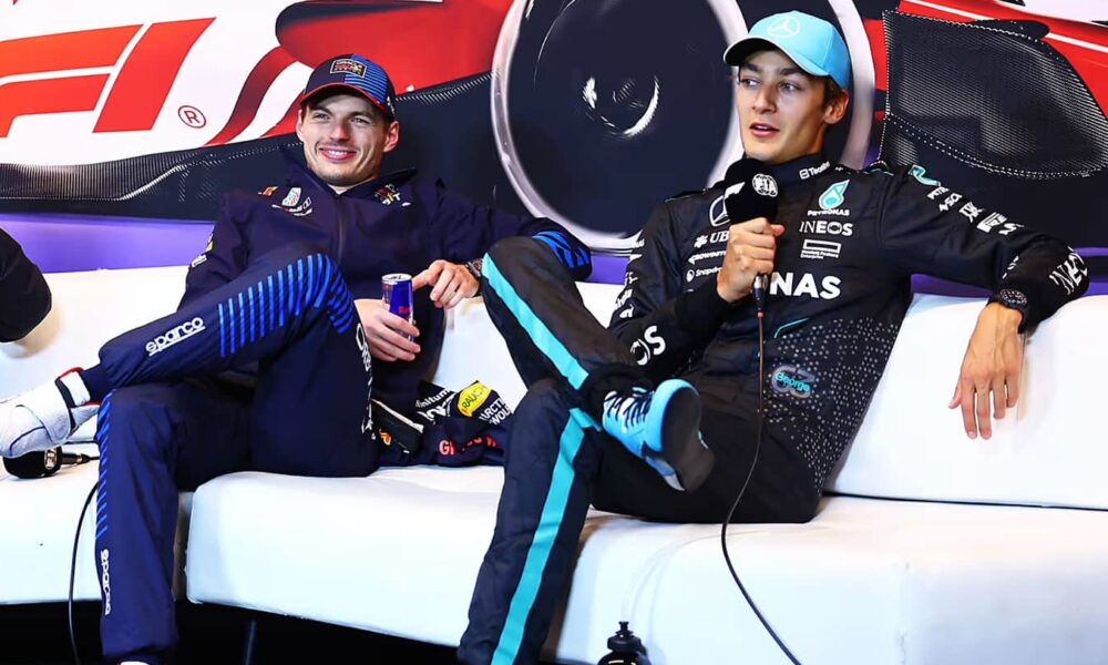 russell verstappen f1