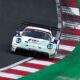 Porsche #80 in azione a Brands Hatch