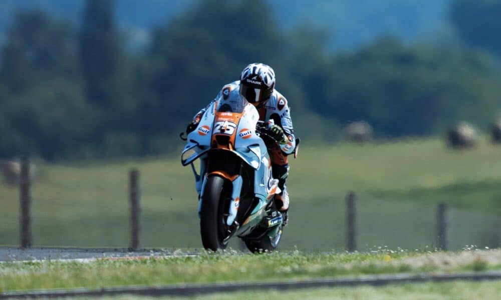 Raul Fernandez, vincitore della Sprint Race del GP Italia al Mugello (© x.com/TrackhouseMoto/ )