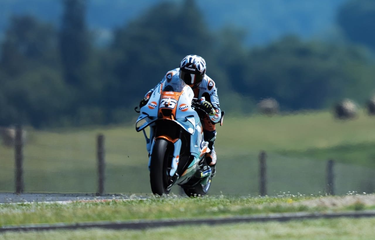 Raul Fernandez, vincitore della Sprint Race del GP Italia al Mugello (© x.com/TrackhouseMoto/ )